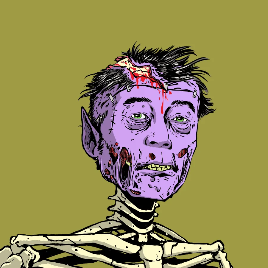 Monster Satoshible #2197