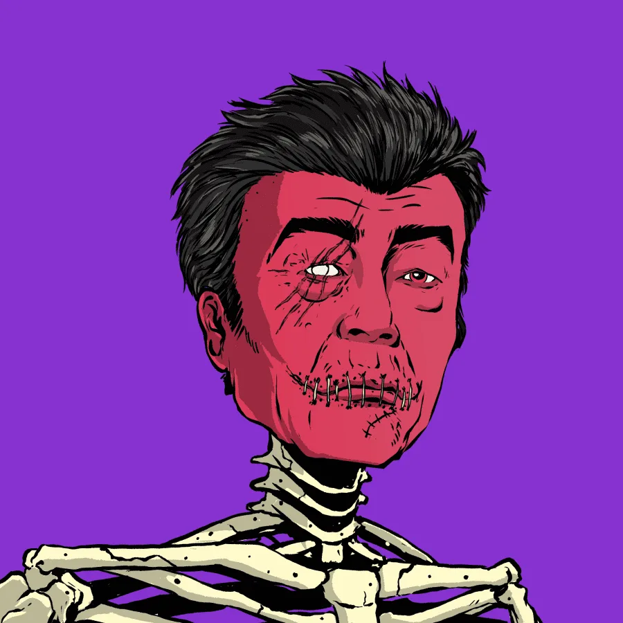 Monster Satoshible #2203