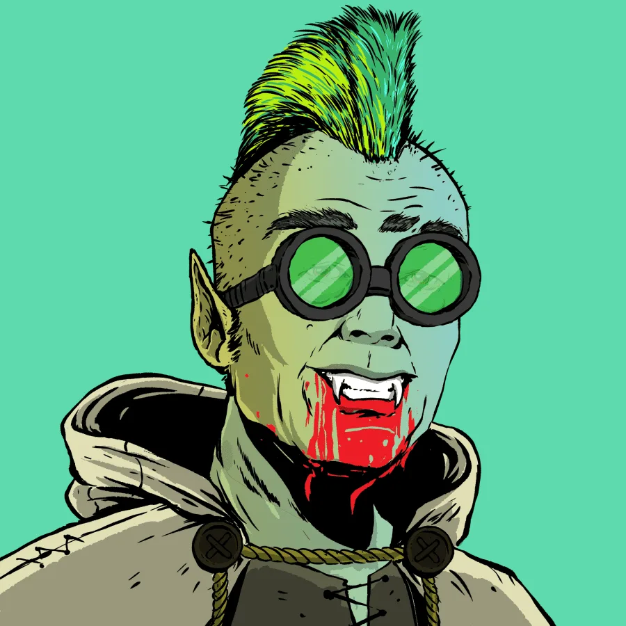 Monster Satoshible #2216