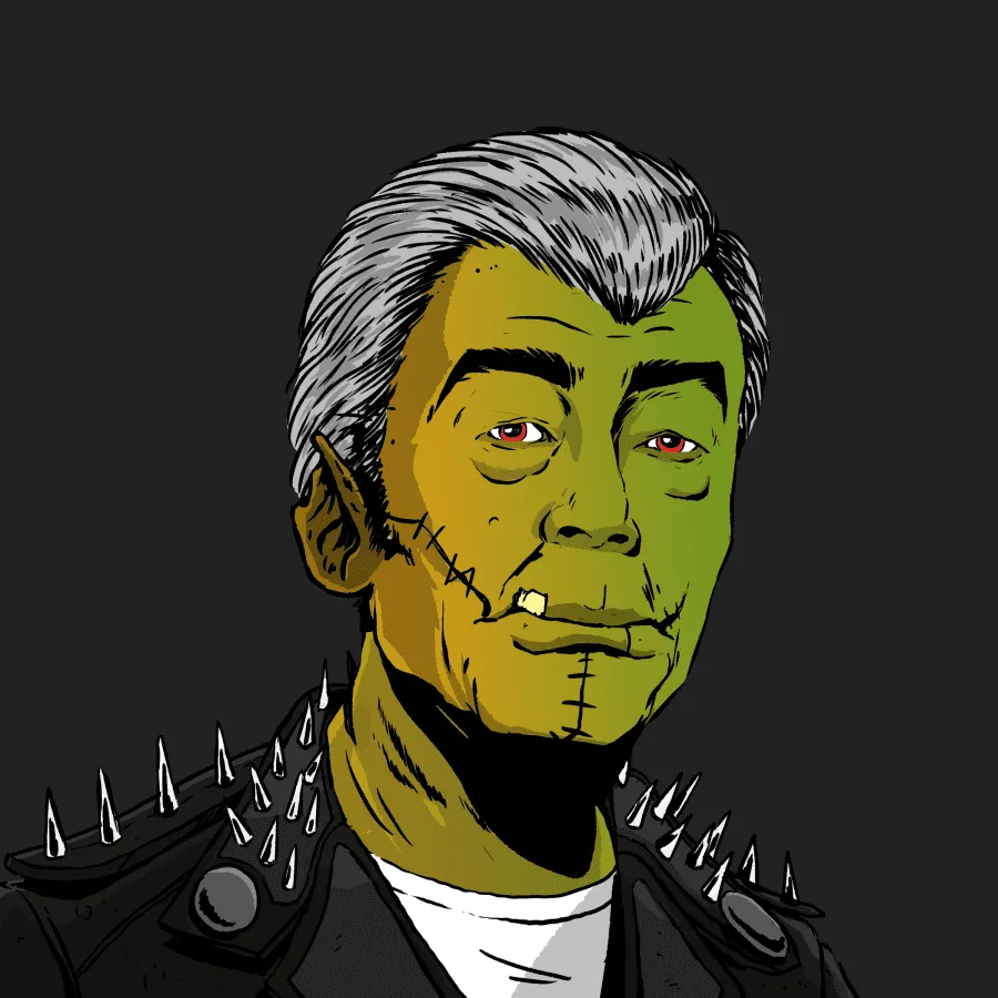 Monster Satoshible #2223