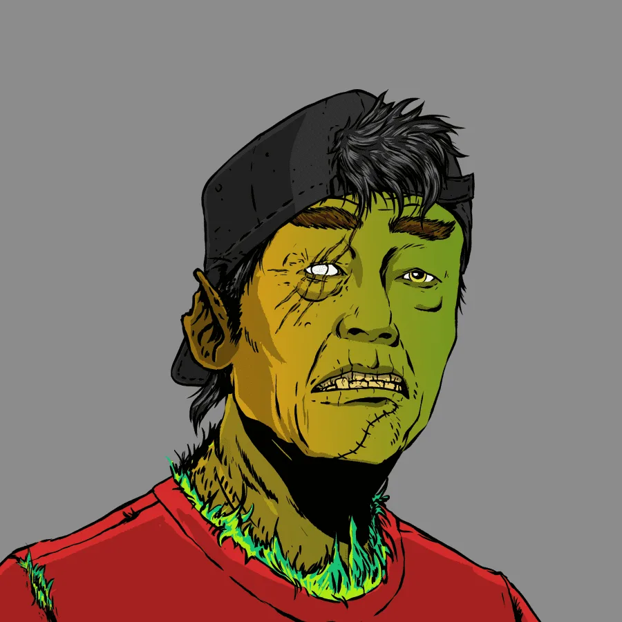 Monster Satoshible #2268