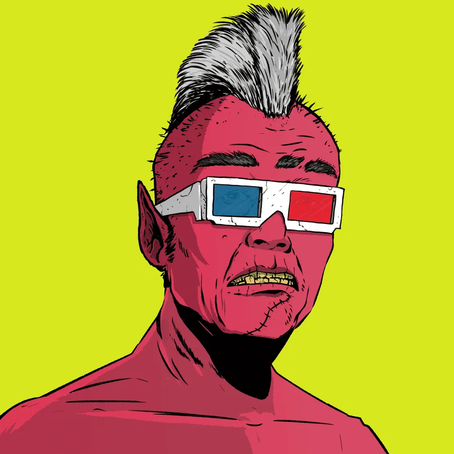 Monster Satoshible #2272