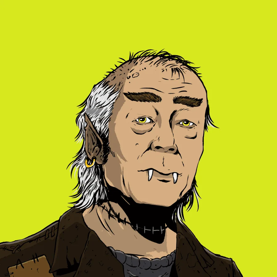 Monster Satoshible #2282