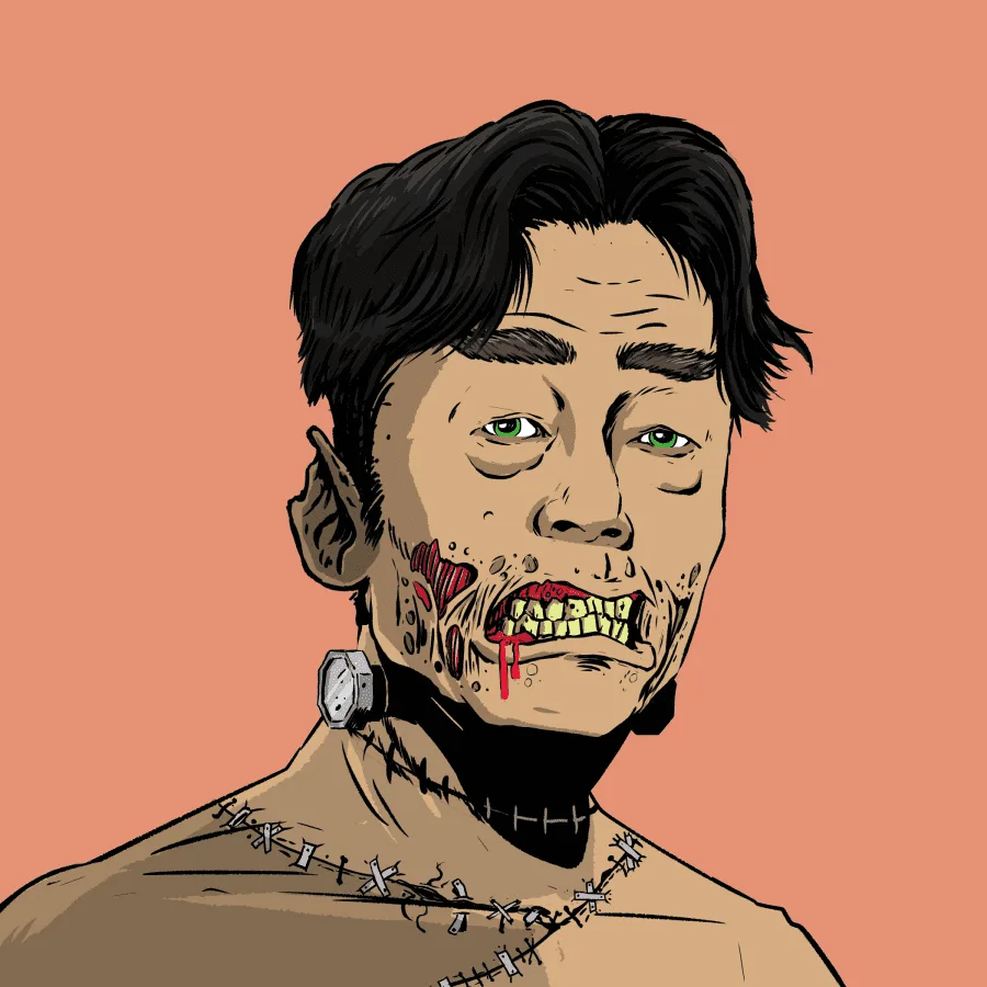 Monster Satoshible #2287