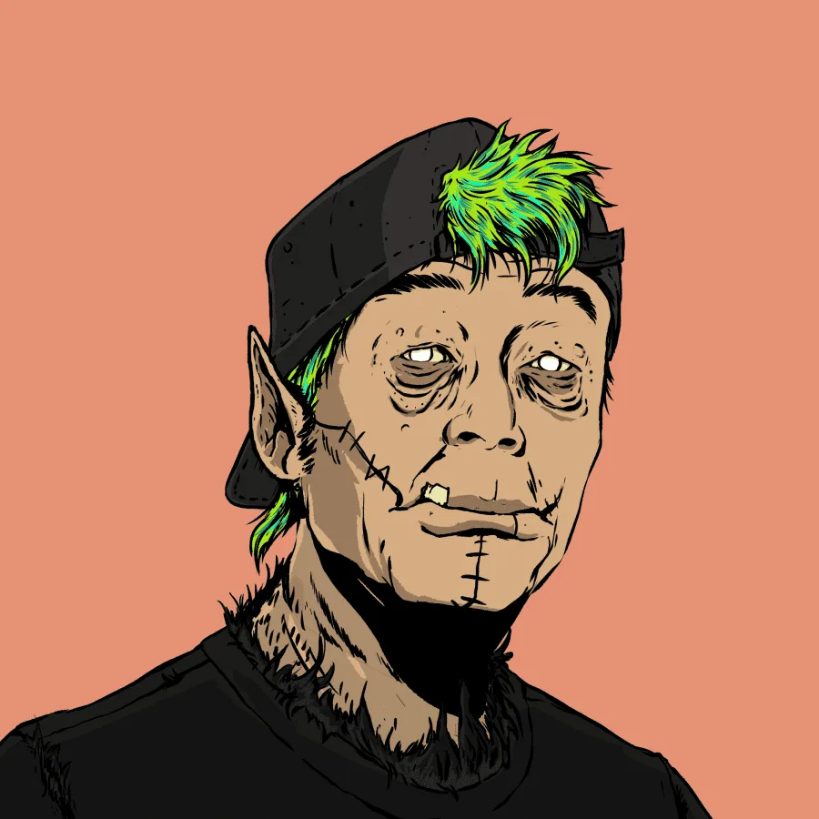 Monster Satoshible #2305