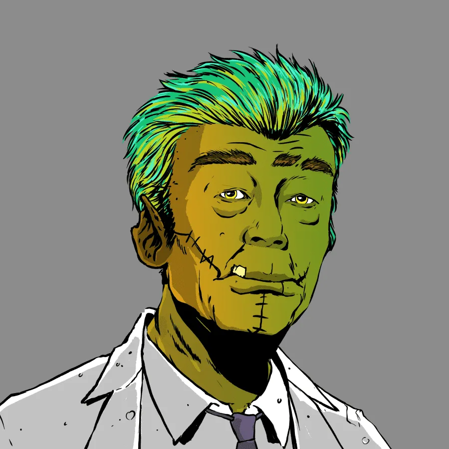 Monster Satoshible #2372