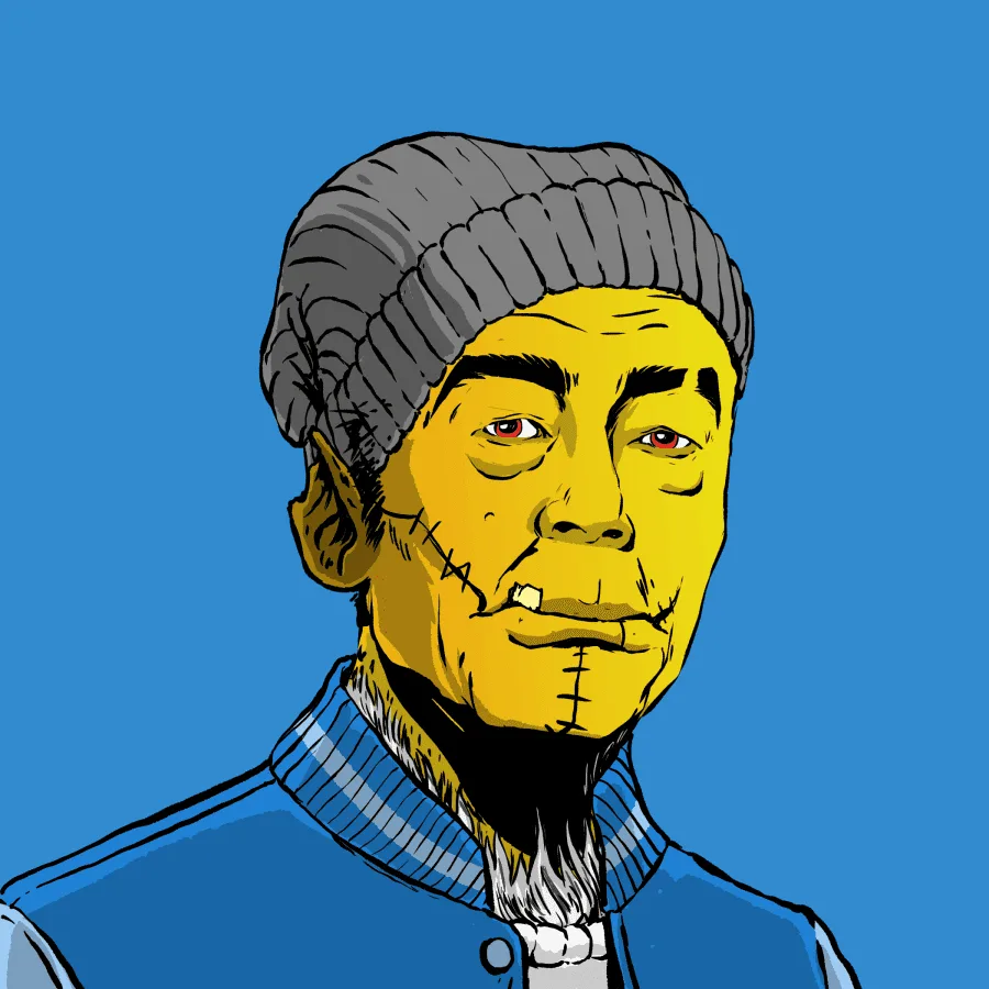 Monster Satoshible #2393