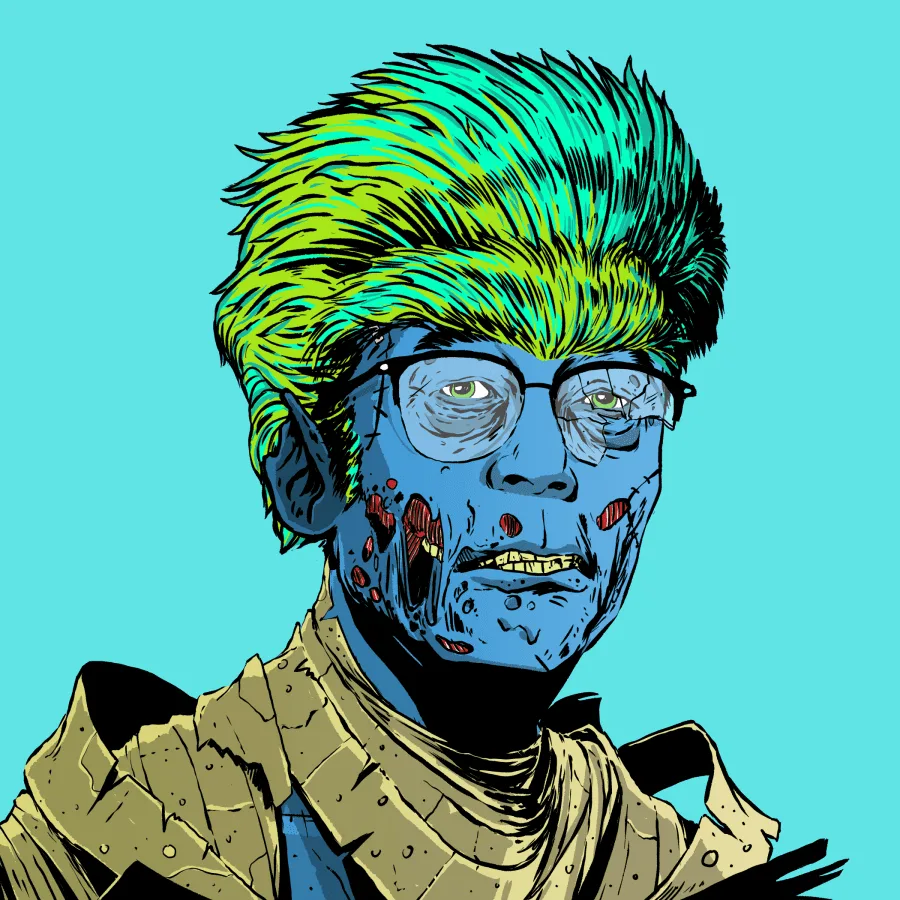 Monster Satoshible #2400