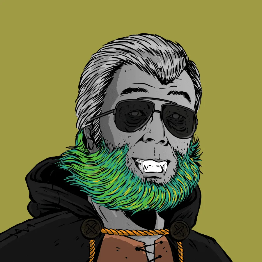 Monster Satoshible #2424