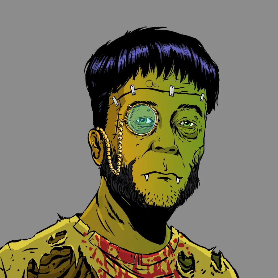 Monster Satoshible #2426
