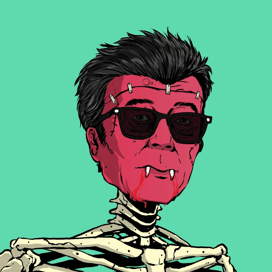 Monster Satoshible #2435