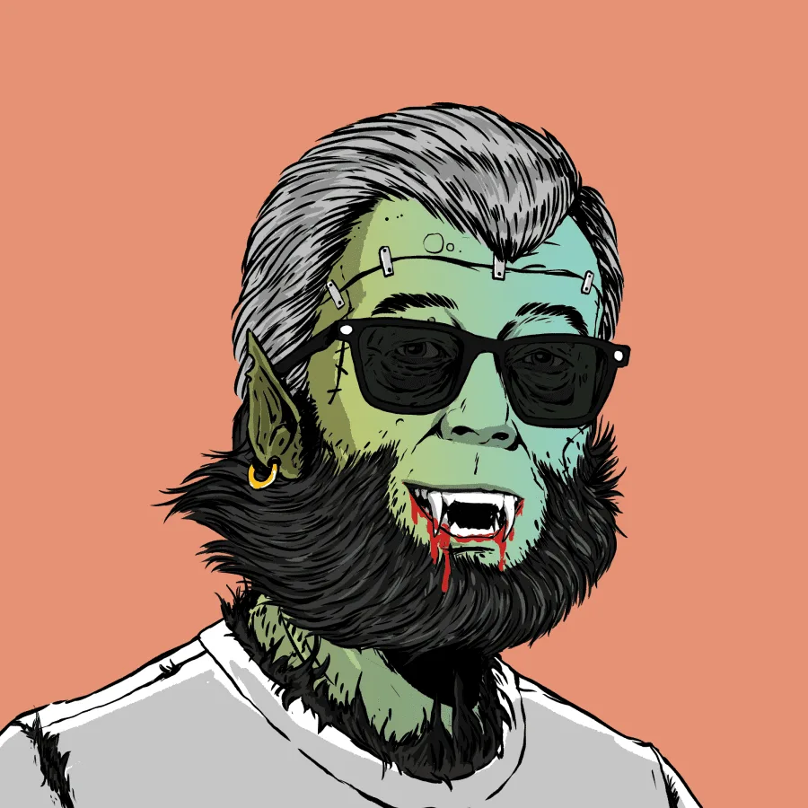 Monster Satoshible #2443
