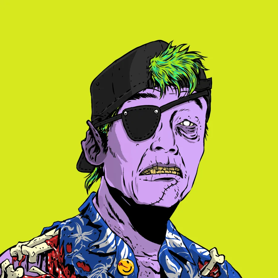 Monster Satoshible #2445