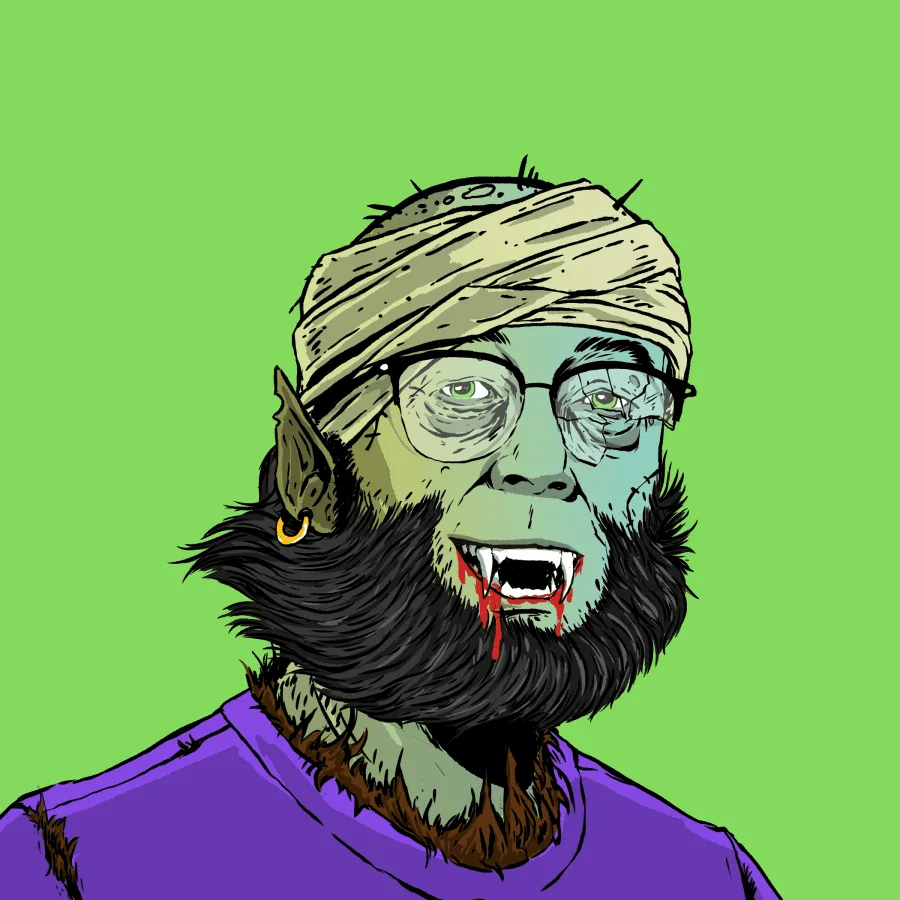 Monster Satoshible #2446