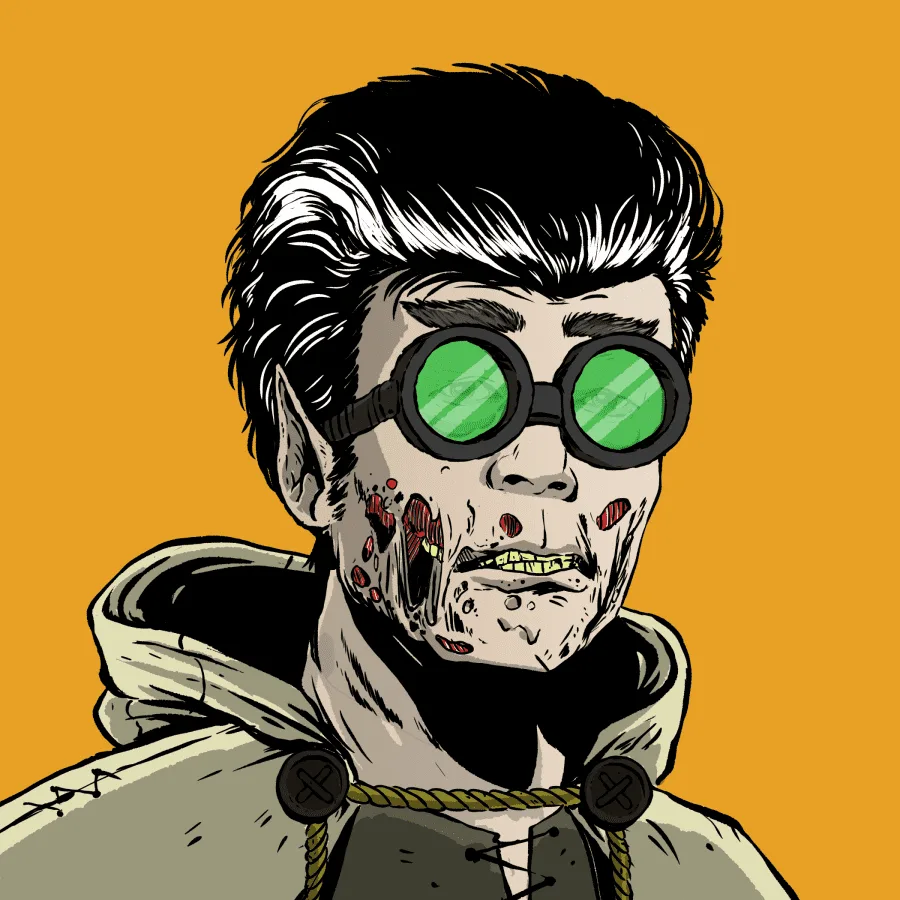 Monster Satoshible #2447