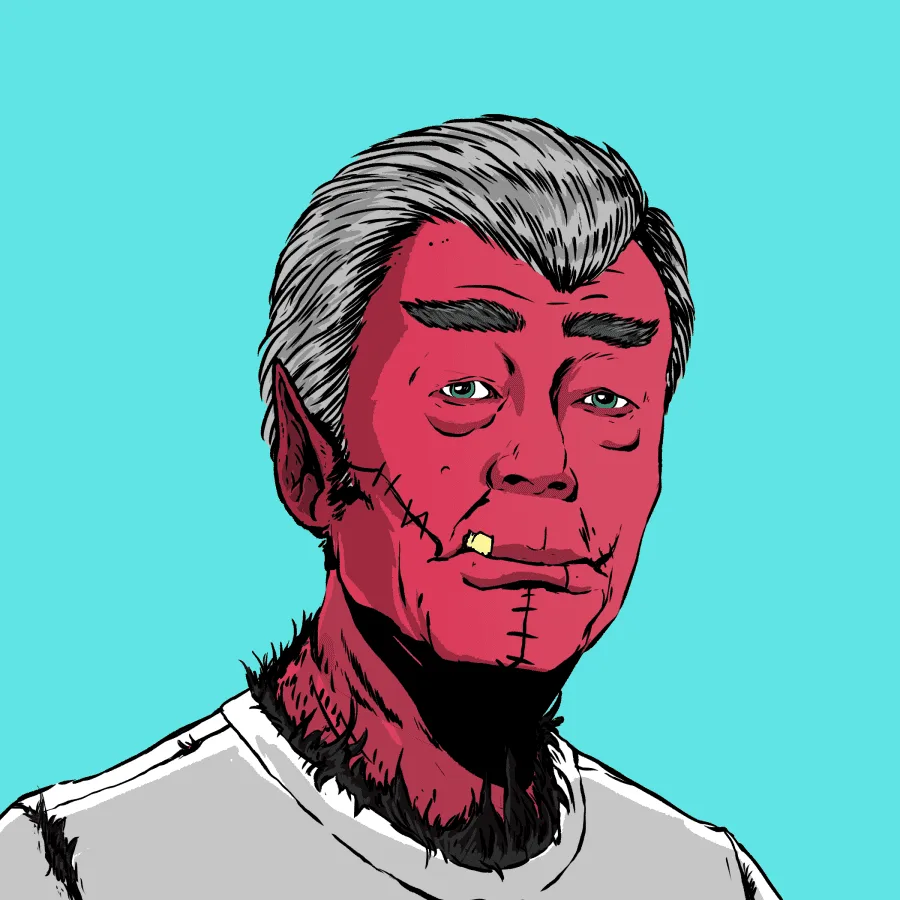 Monster Satoshible #2483