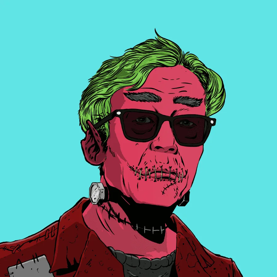 Monster Satoshible #2485