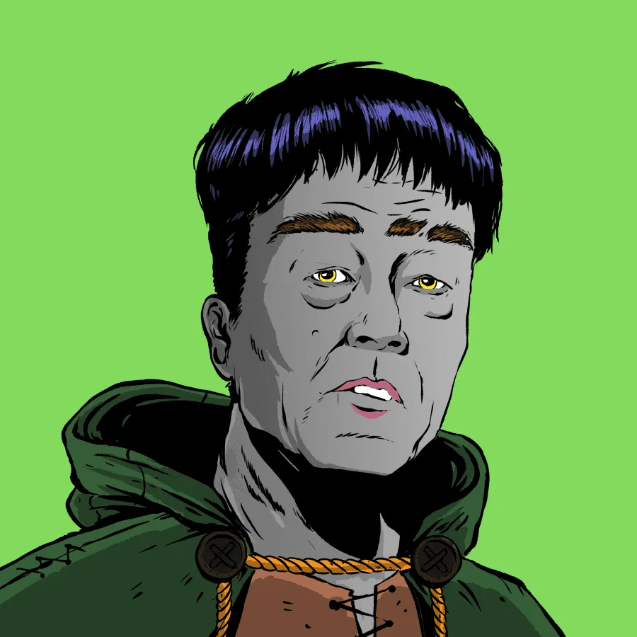 Monster Satoshible #2486