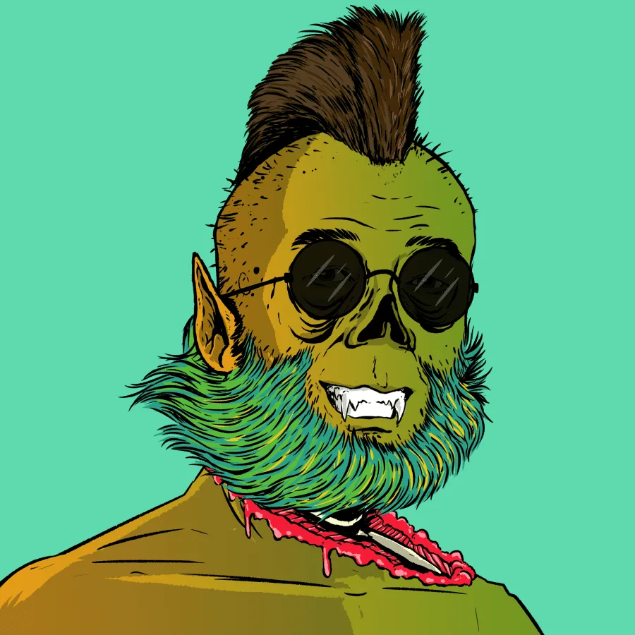Monster Satoshible #2491
