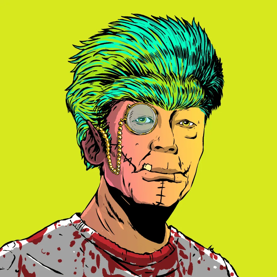 Monster Satoshible #2528