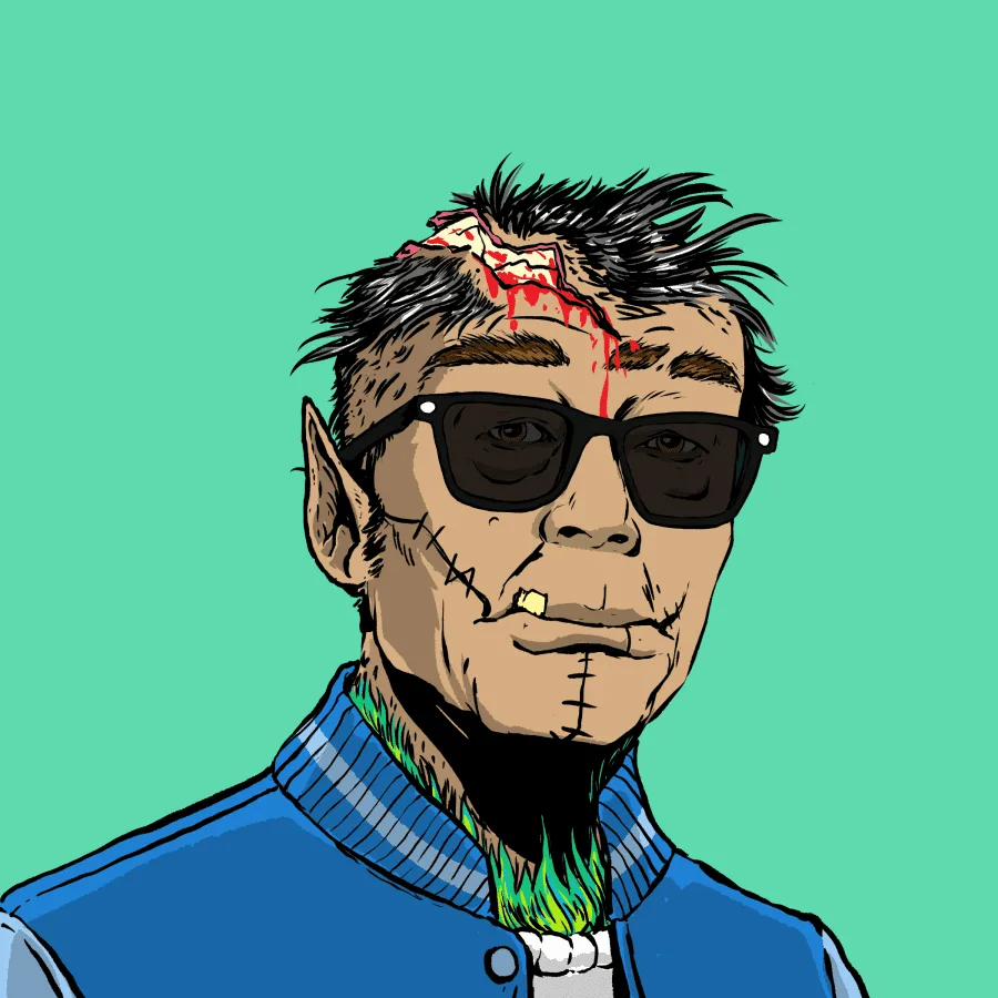 Monster Satoshible #2560