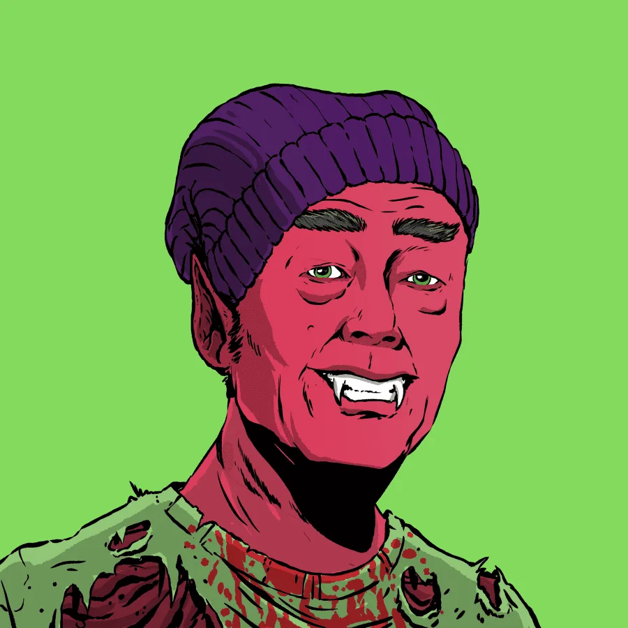 Monster Satoshible #2574