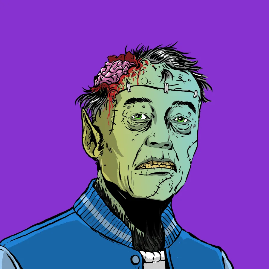 Monster Satoshible #2576