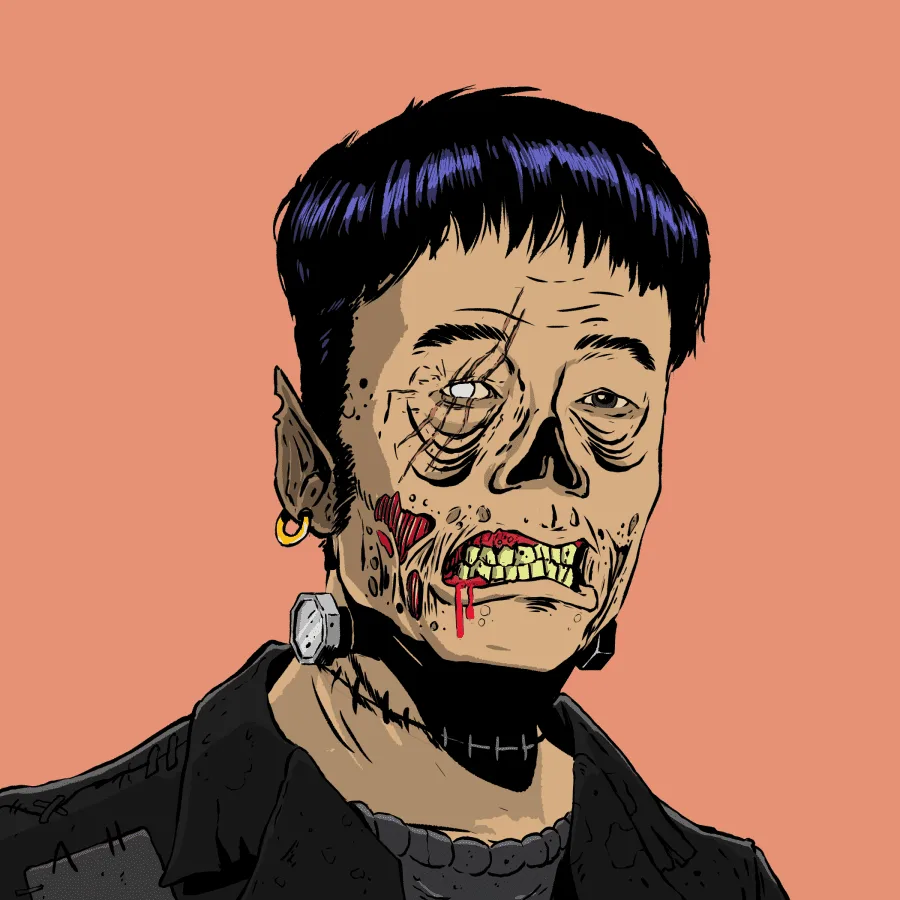 Monster Satoshible #2602