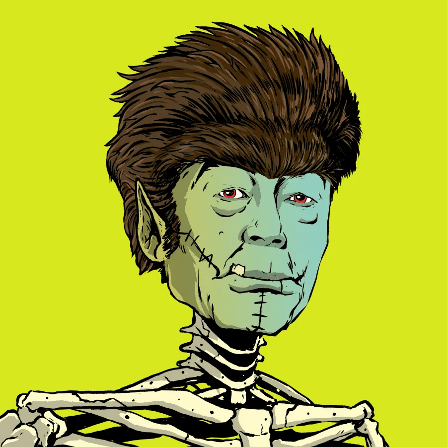 Monster Satoshible #2663