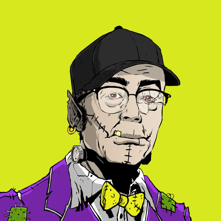 Monster Satoshible #2744