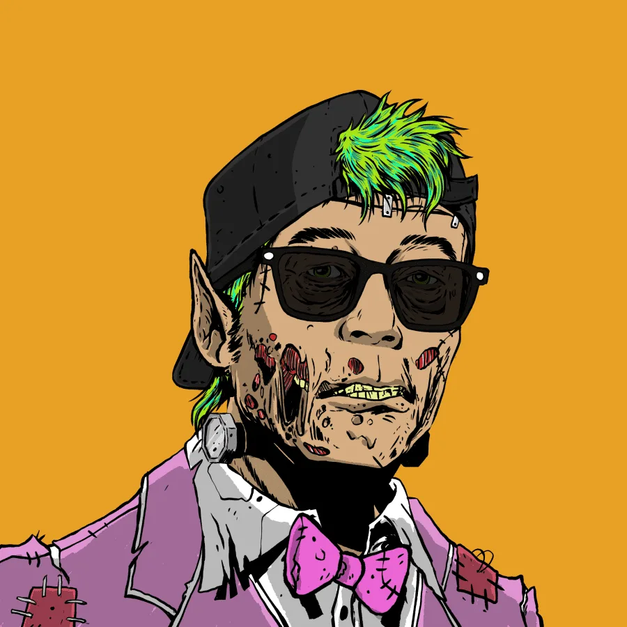 Monster Satoshible #2787