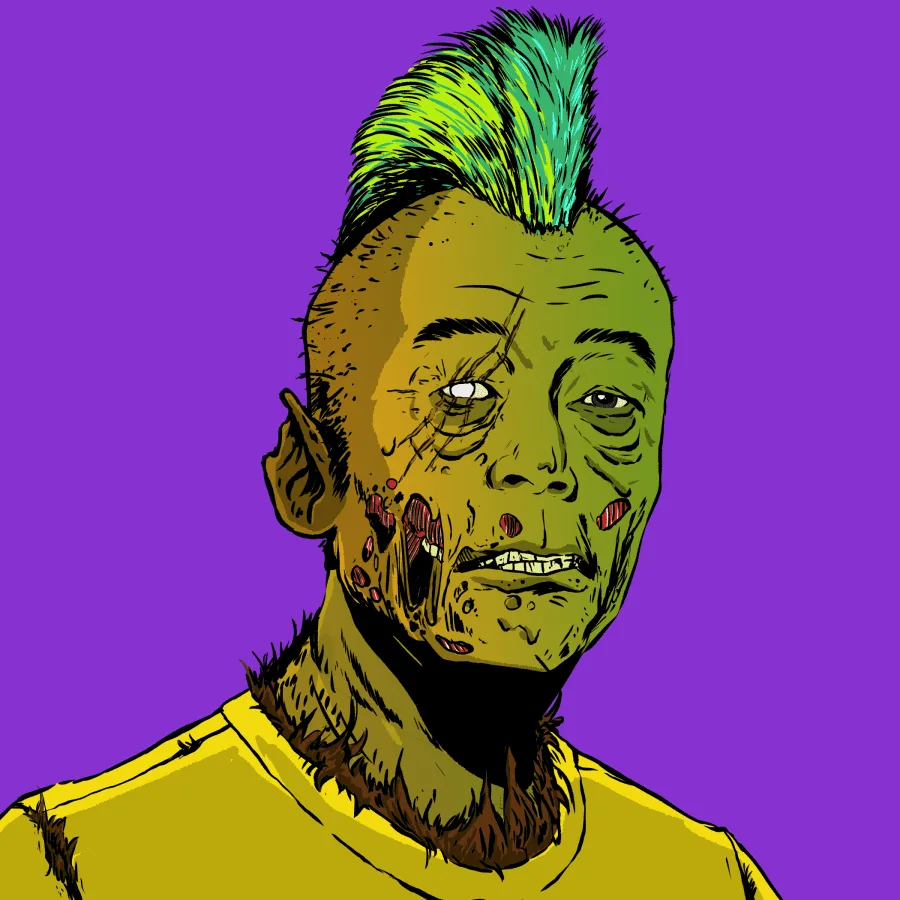 Monster Satoshible #2810