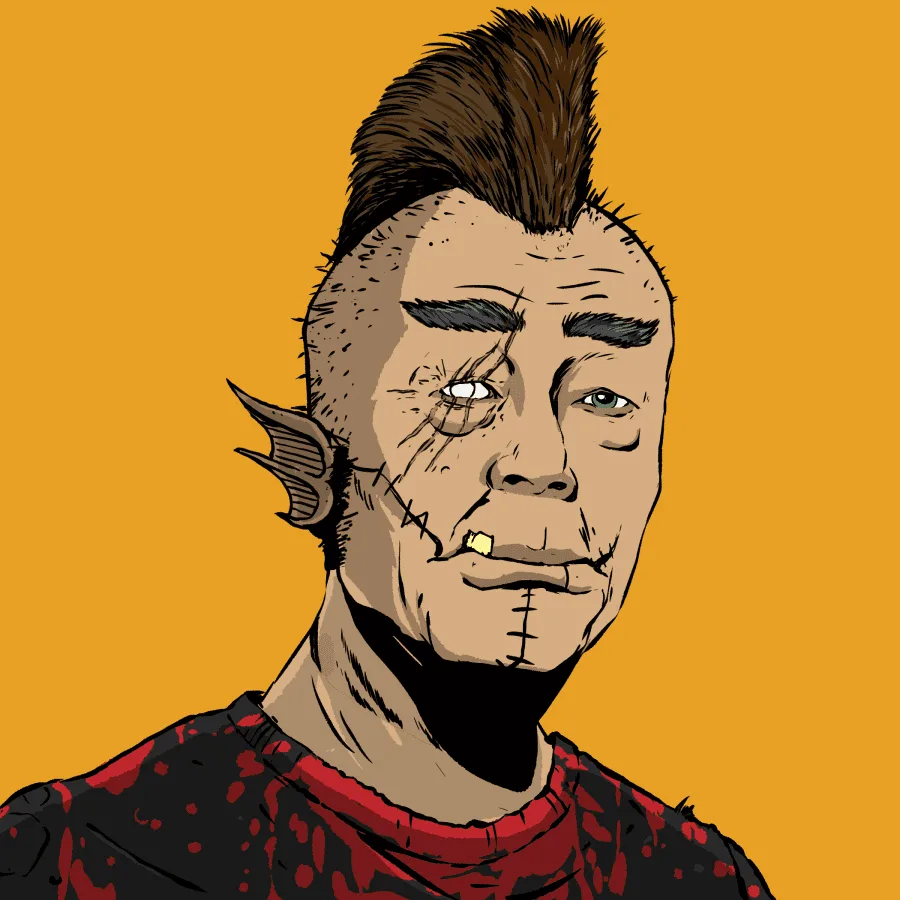 Monster Satoshible #2812