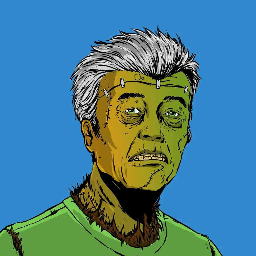 Monster Satoshible #2817