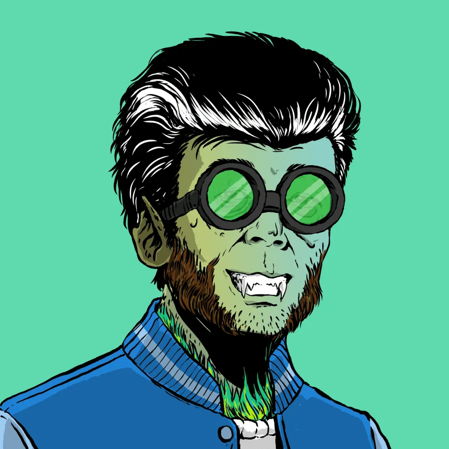 Monster Satoshible #2818