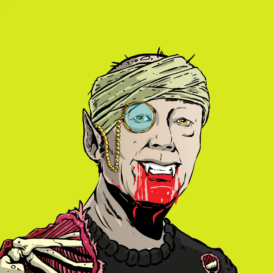 Monster Satoshible #2828