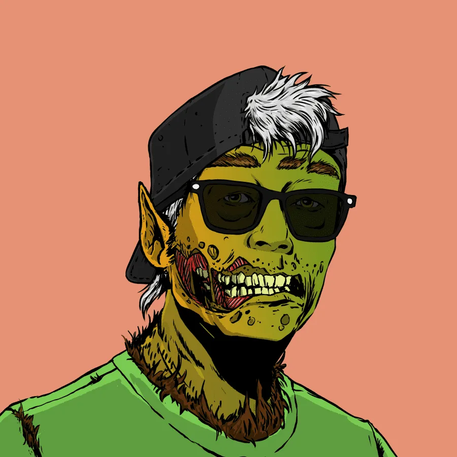 Monster Satoshible #2838