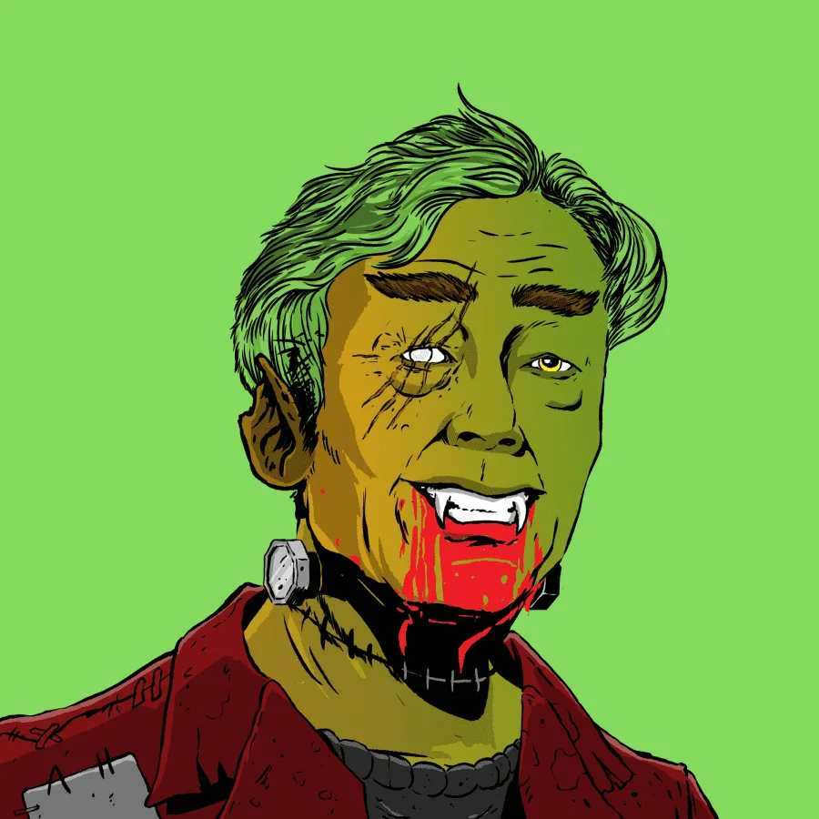 Monster Satoshible #2840