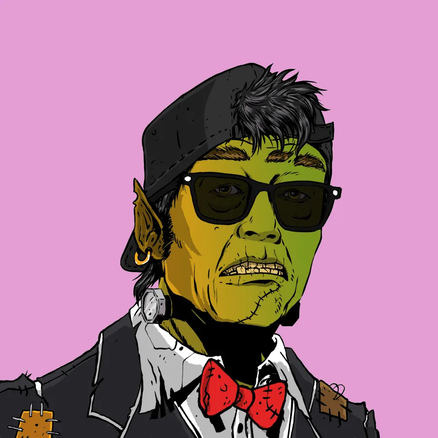 Monster Satoshible #2863
