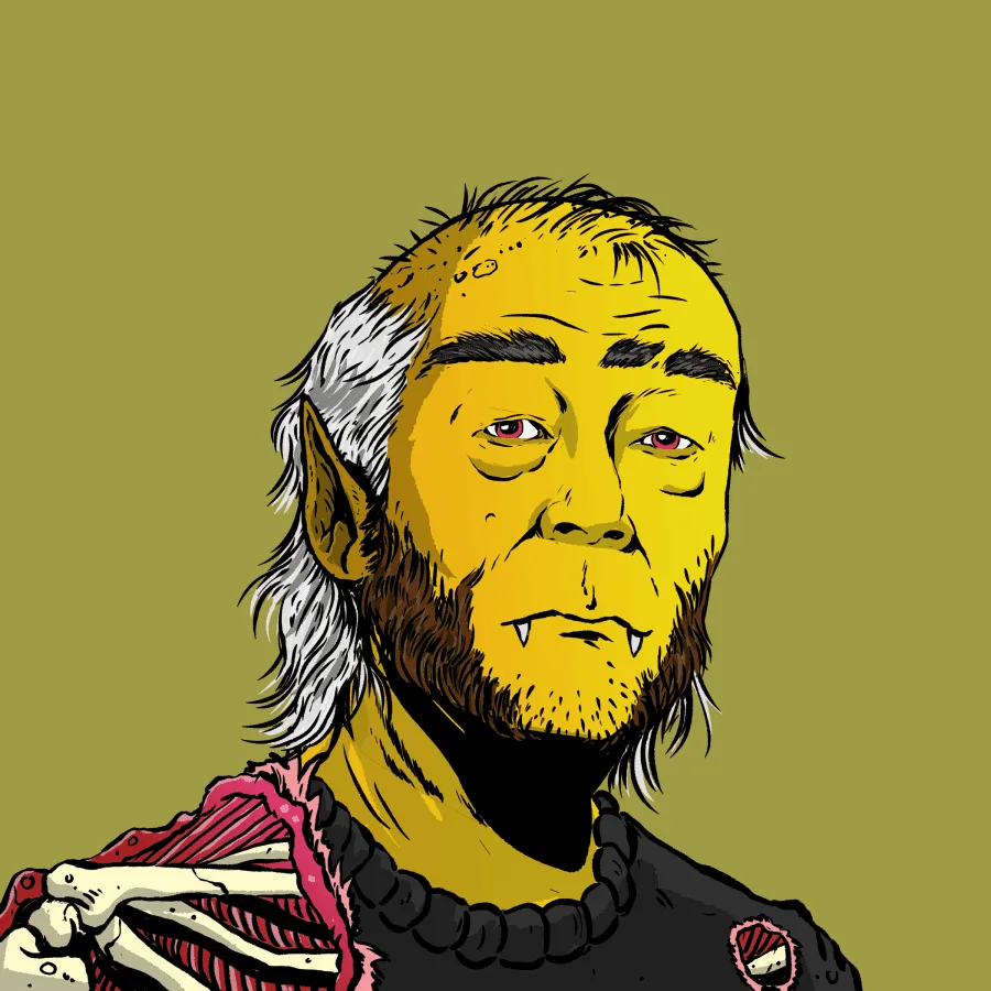 Monster Satoshible #2871