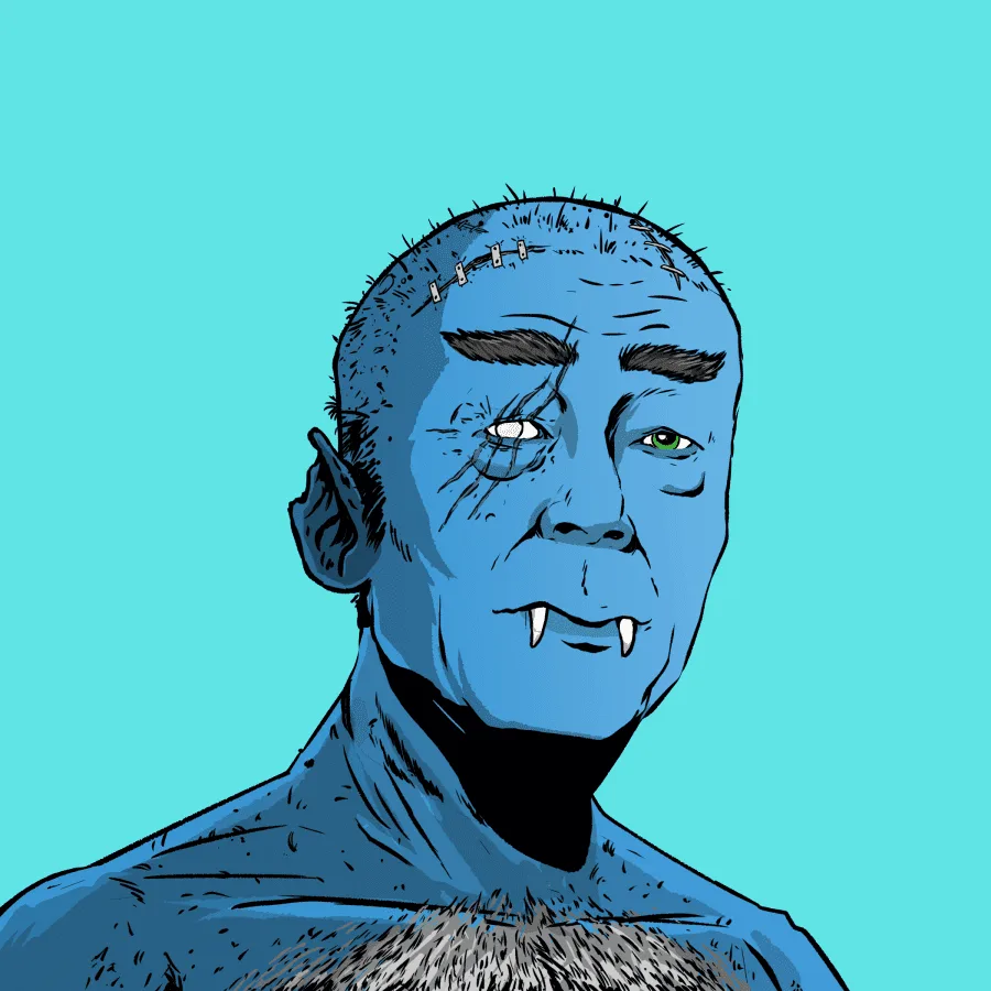 Monster Satoshible #2880