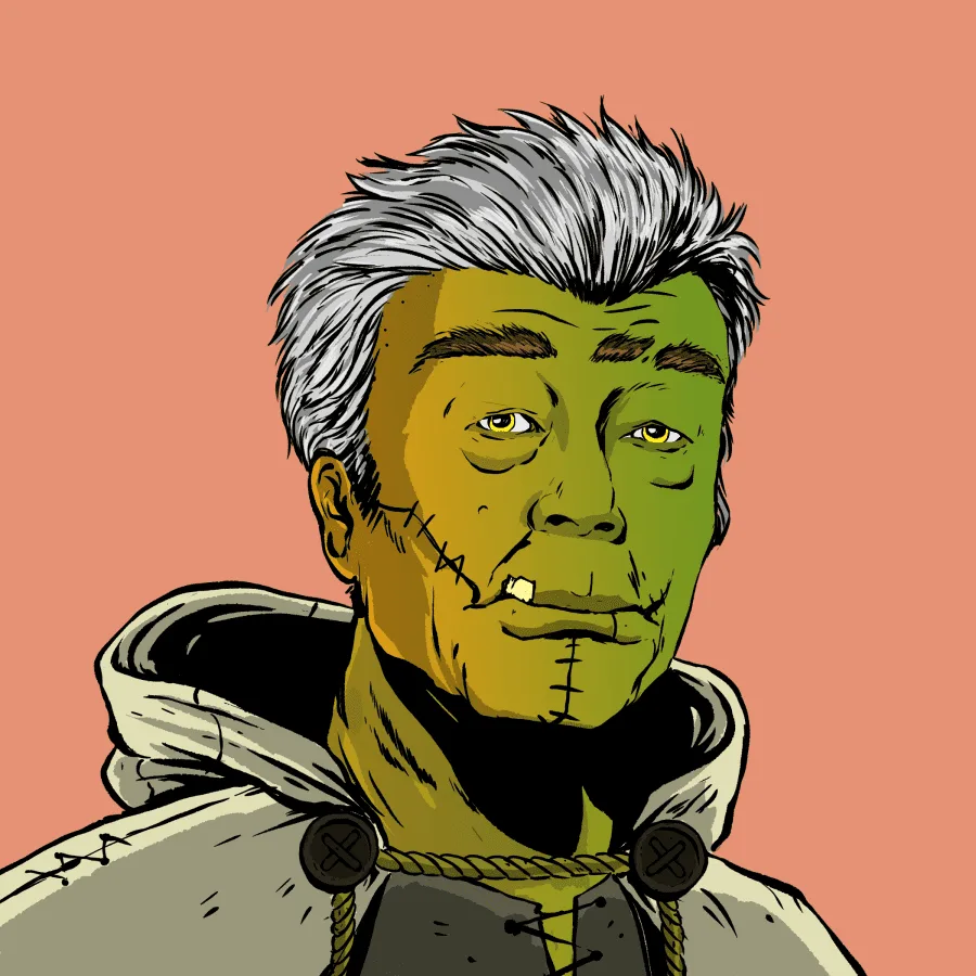 Monster Satoshible #2886