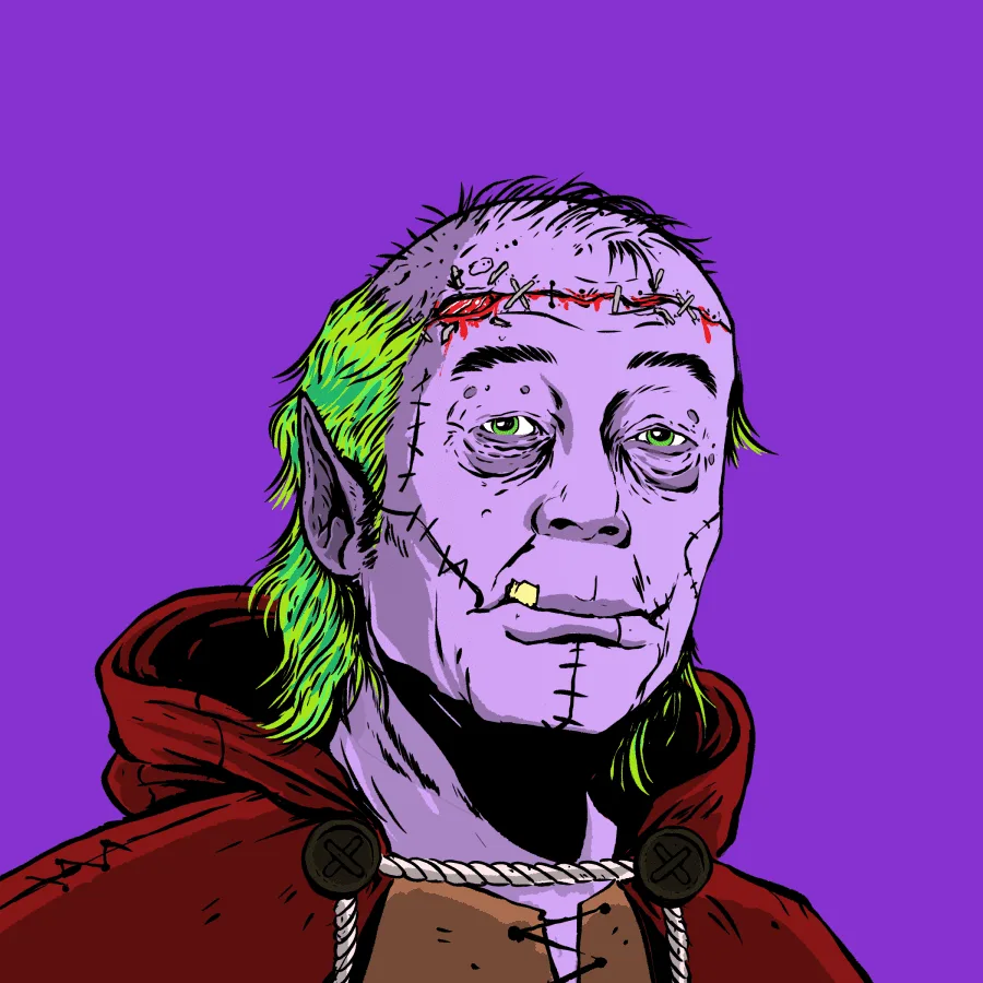 Monster Satoshible #2898