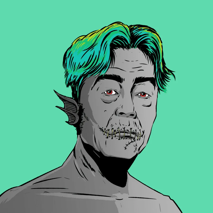 Monster Satoshible #2906