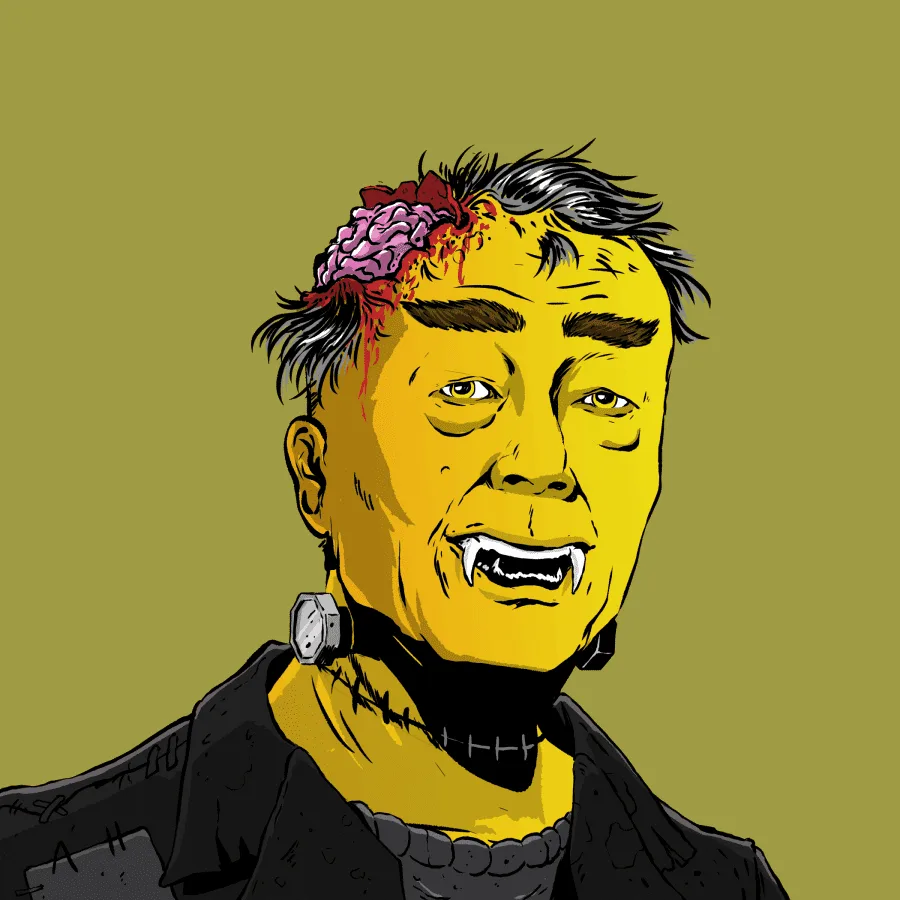 Monster Satoshible #2912
