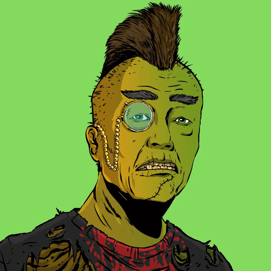 Monster Satoshible #2914