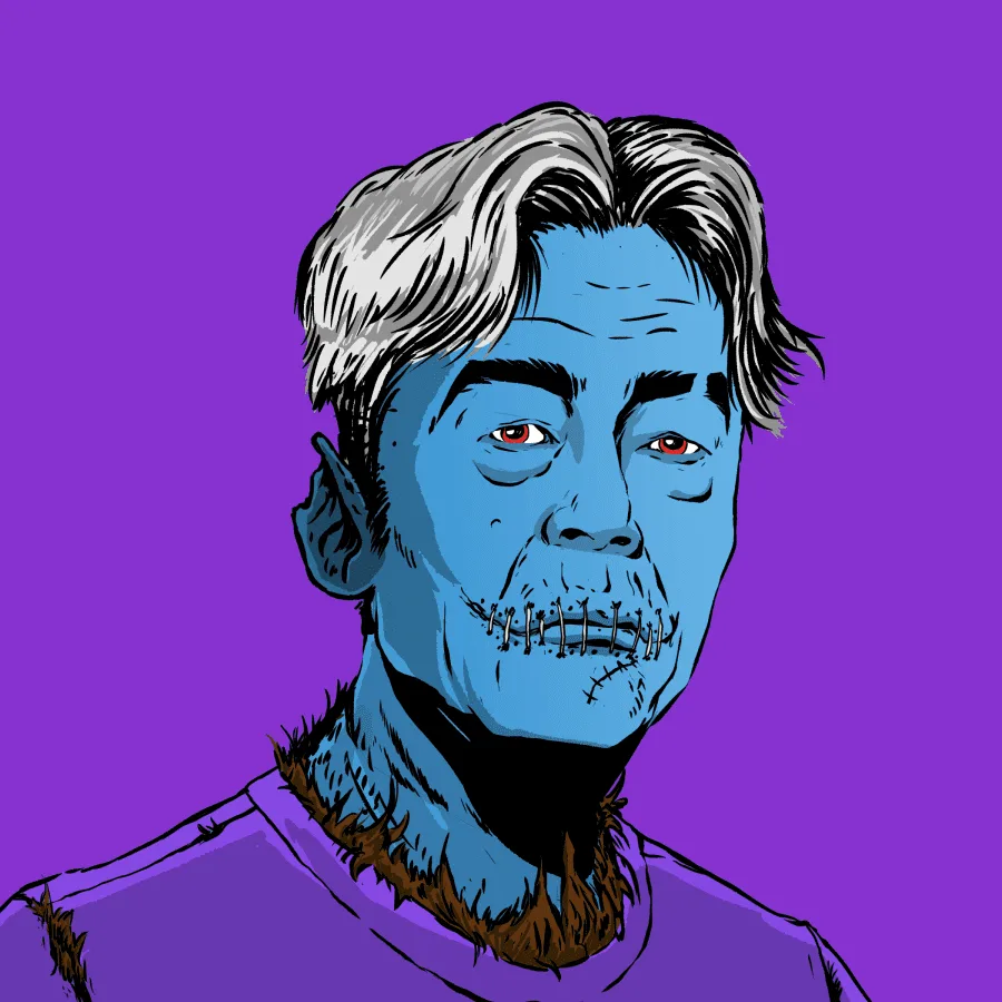Monster Satoshible #2918