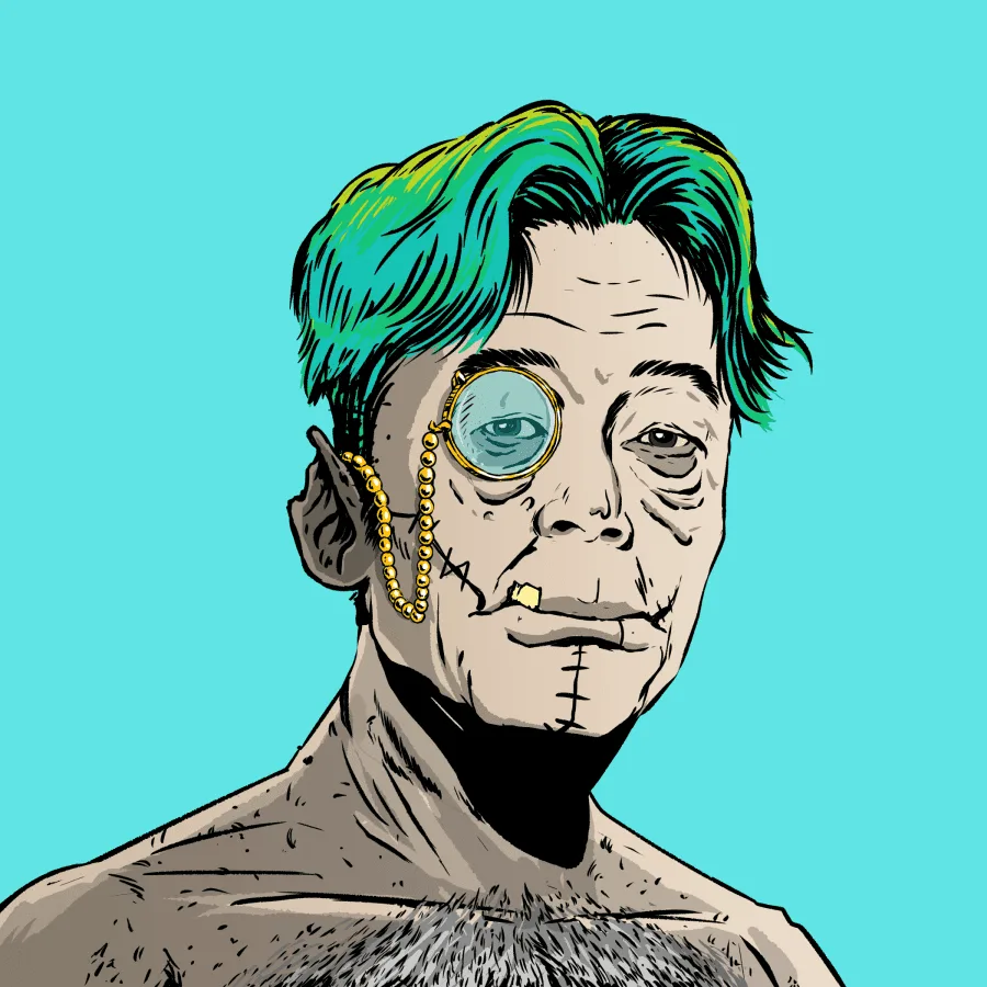 Monster Satoshible #2919