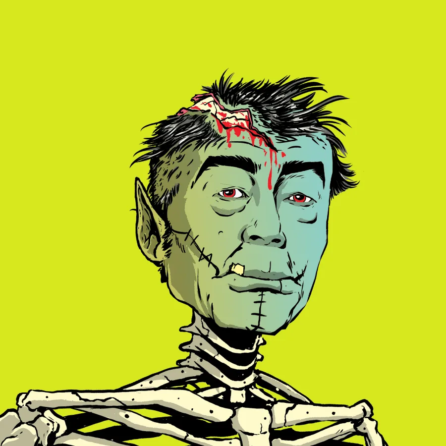 Monster Satoshible #2935