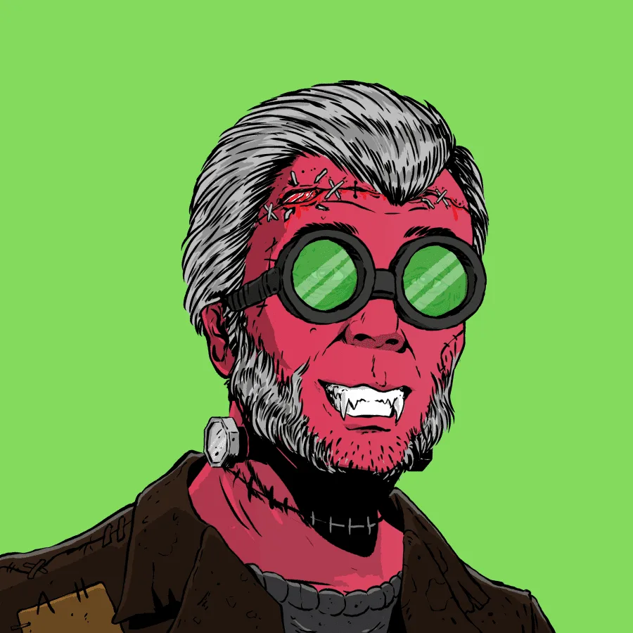 Monster Satoshible #2970
